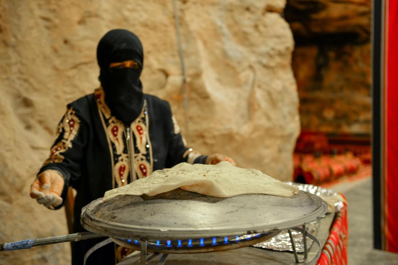 Little Petra Bedouin Camp Hotel Al Hayy Exterior foto