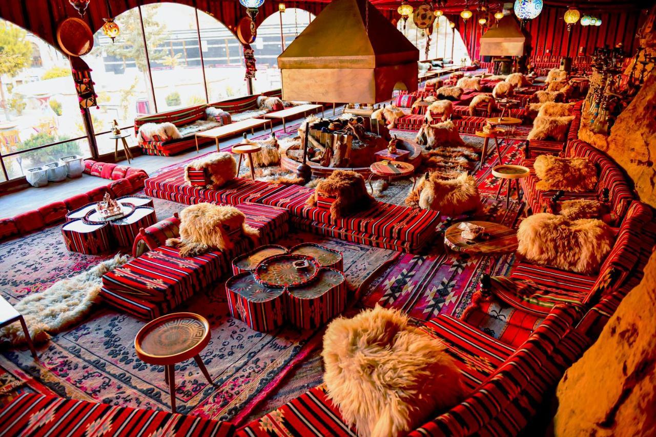 Little Petra Bedouin Camp Hotel Al Hayy Exterior foto