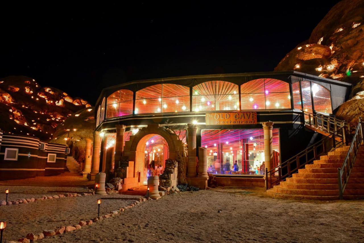 Little Petra Bedouin Camp Hotel Al Hayy Exterior foto