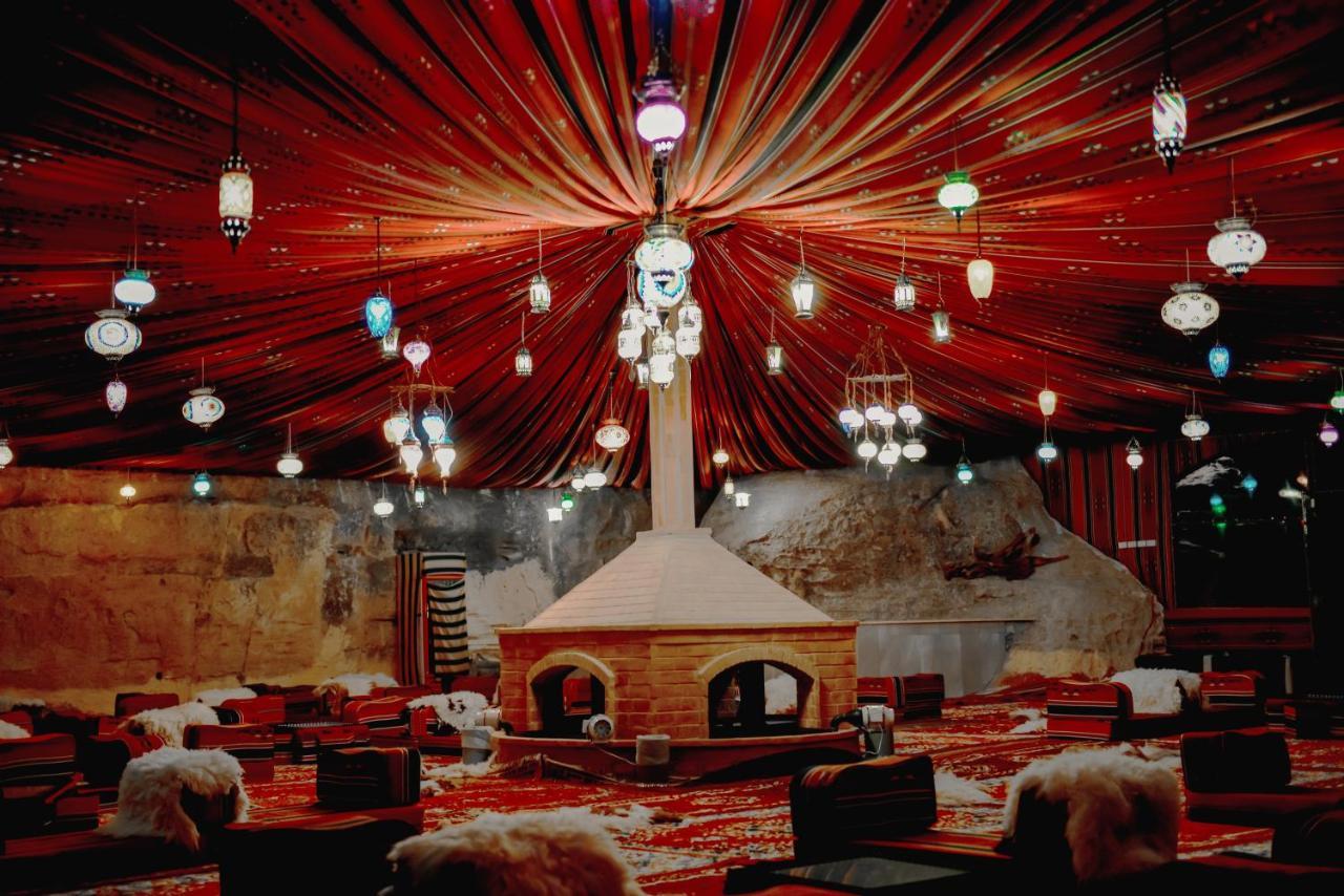 Little Petra Bedouin Camp Hotel Al Hayy Exterior foto