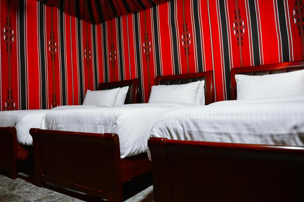 Little Petra Bedouin Camp Hotel Al Hayy Exterior foto