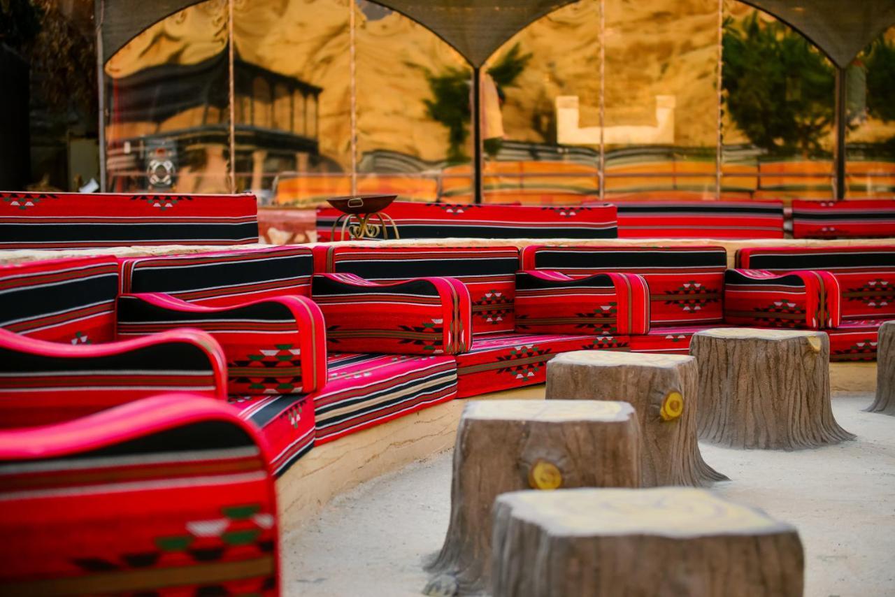 Little Petra Bedouin Camp Hotel Al Hayy Exterior foto